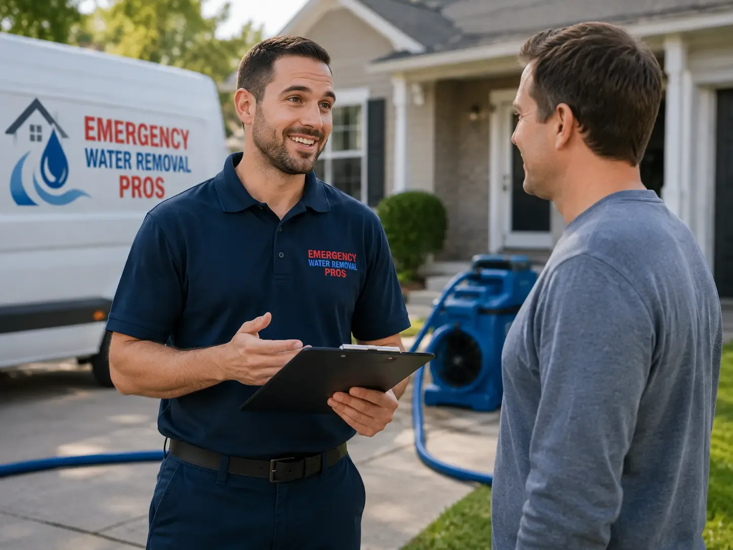 Emergency Water Removal South Branch, MI FAQs