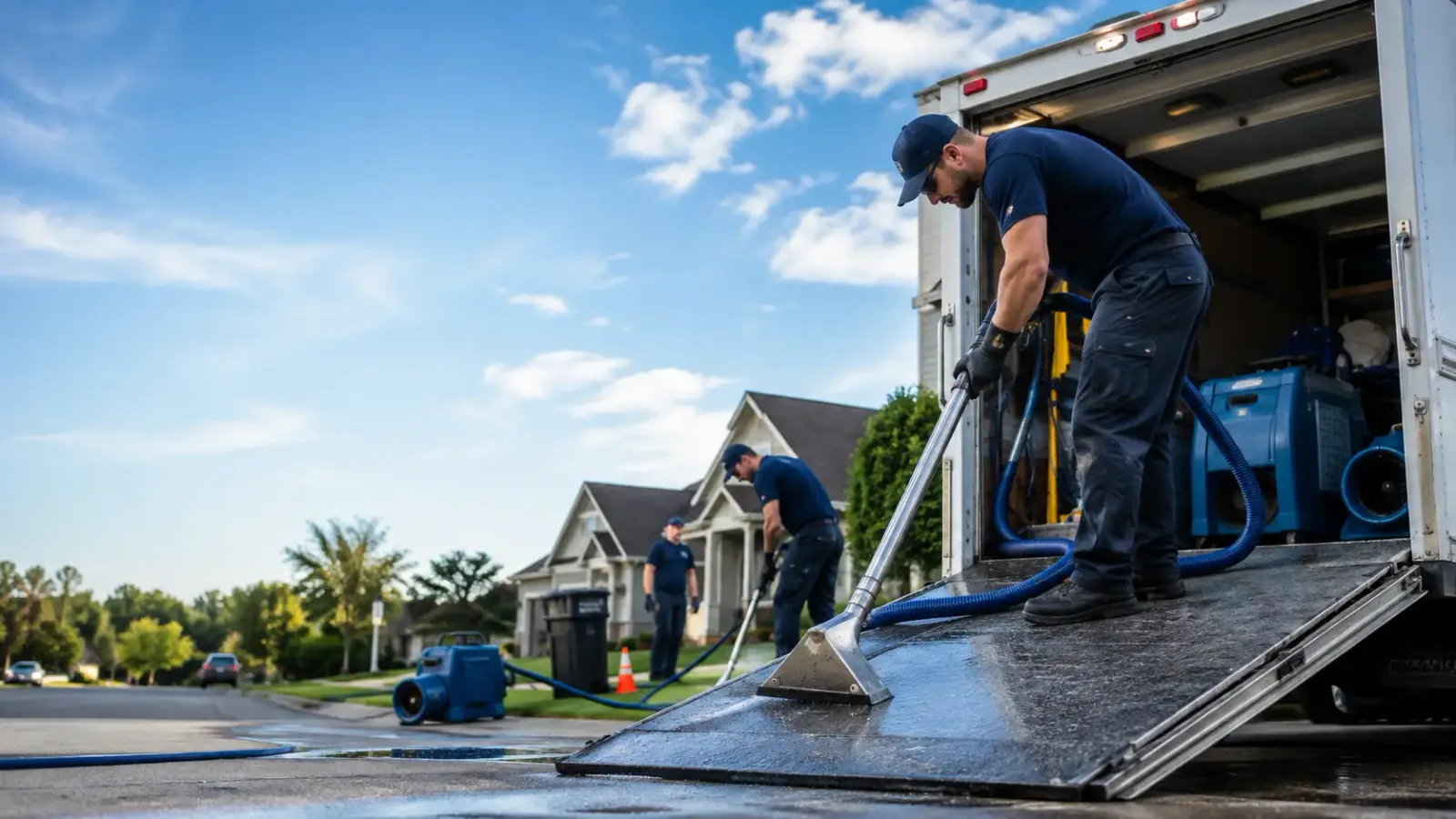 Emergency Water Removal in South Branch, MI near me